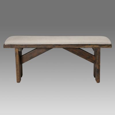 Image of Vineyard Weathered Oak Bench